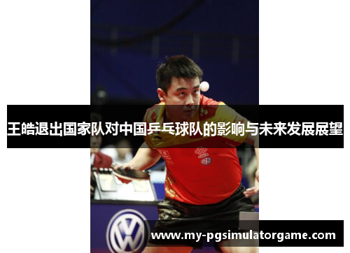 王皓退出国家队对中国乒乓球队的影响与未来发展展望
